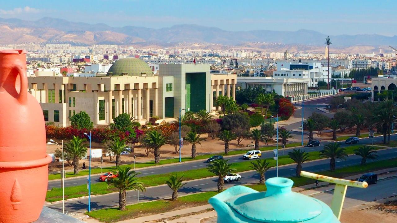 Soleil 3 Terrasse Confort Agadir Exterior photo