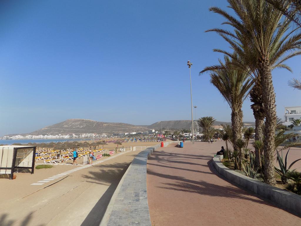 Soleil 3 Terrasse Confort Agadir Exterior photo